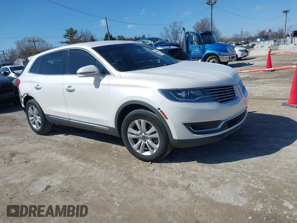 2018 Lincoln MKX Premiere z VIN 2LMPJ6JR7JBL45554, wystawiony jako IAAI lot #41866850 z przebiegiem 90 685 mil mil oraz . Historia ofert i sprzedaży dostępna na DreamBid. Obrazek 1.