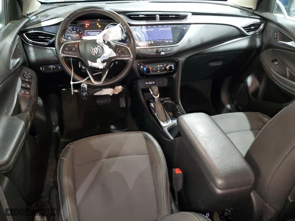 2020 Buick Encore GX Preferred with VIN KL4MMCSL7LB079300, listed as a Copart auction lot 86556114 with 75,303 mi miles and Salvage Title. Bid and sale history available at carsss.com. Image 8.