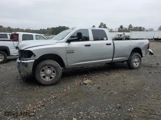 2018 Ram 2500 Tradesman with VIN 3C6UR5HJ5JG430547, listed as a Copart auction lot 42954955 with 117,367 mi miles and Clean Title. Bid and sale history available at carsss.com. Image 1.