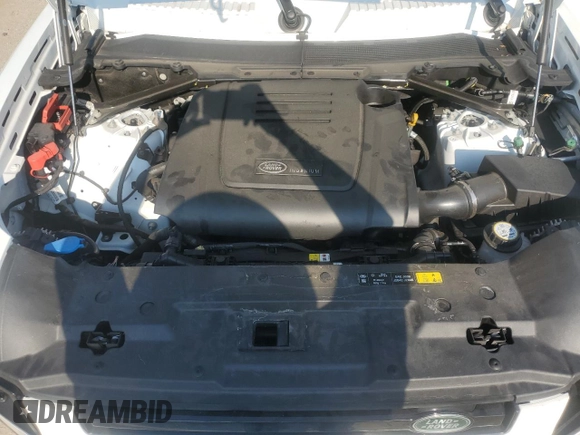 2025 Land Rover Defender S with VIN SALEJ7EX8S2383610, listed as a Copart auction lot 61796155 with 12,666 mi miles and Salvage title. Bid and sale history available at DreamBid. Image 12.
