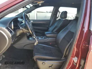 2022 Jeep Grand Cherokee WK Laredo X with VIN 1C4RJFAG4NC124880, listed as a Copart auction lot 75826644 with 64,109 mi miles and Salvage Title. Bid and sale history available at carsss.com. Image 7.
