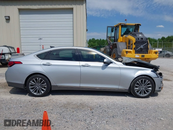 2017 Genesis G80 3.8L с VIN KMHGN4JE7HU168333, выставлен на аукционе IAAI как лот 42267987 с пробегом 70 891 миль миль и . История ставок и продаж доступна на DreamBid. Изображение 13.