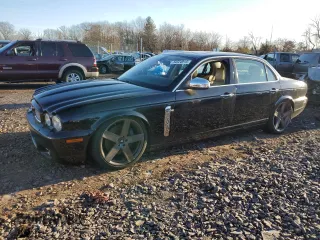 2009 Jaguar XJ VDP with VIN SAJWA82C19TH30903, listed as a Copart auction lot 84324914 with 92,312 mi miles and Clean Title. Bid and sale history available at carsss.com. Image 1.