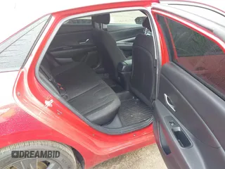 2023 Hyundai Elantra SEL with VIN 5NPLM4AG3PH089225, listed as a IAAI auction lot 41972565 with 28,667 mi miles and . Bid and sale history available at DreamBid. Image 8.