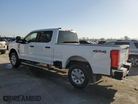 2024 Ford F-250 XL with VIN 1FT7W2BN8REE21871, listed as a Copart auction lot 52509965 with 4,082 mi miles and Salvage title. Bid and sale history available at DreamBid. Image 2.