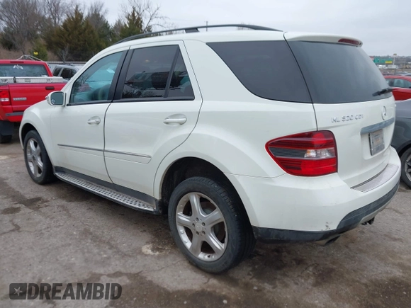 2008 Mercedes-Benz M 320 CDI with VIN 4JGBB22E58A341032, listed as a IAAI auction lot 41676377 with 206,765 mi miles and . Bid and sale history available at DreamBid. Image 3.