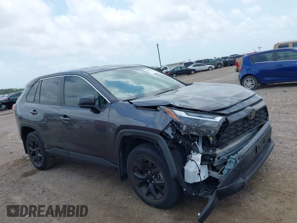 2023 Toyota RAV4 LE z VIN 2T3H1RFV0PC242415, wystawiony jako IAAI lot #42158883 z przebiegiem 11 413 mil mil oraz . Historia ofert i sprzedaży dostępna na DreamBid. Obrazek 13.