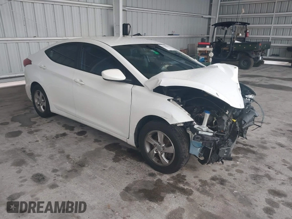 2014 Hyundai Elantra SE with VIN 5NPDH4AE6EH479739, listed as a IAAI auction lot 41370904 with 149,256 mi miles and . Bid and sale history available at DreamBid. Image 1.