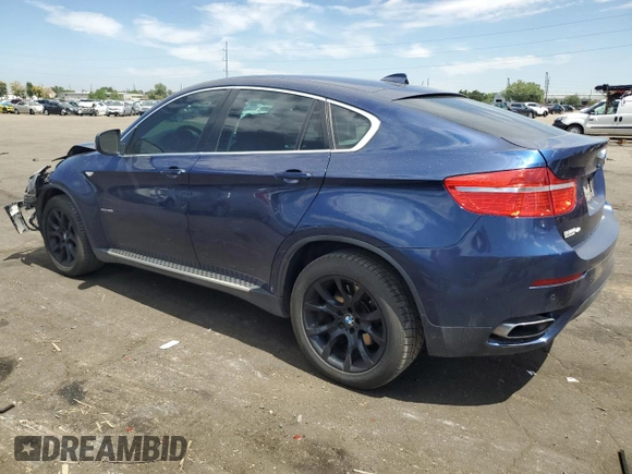 2011 BMW X6 50i with VIN 5UXFG8C51BLZ95772, listed as a Copart auction lot 65733764 with 94,467 mi miles and Salvage Title. Bid and sale history available at carsss.com. Image 2.