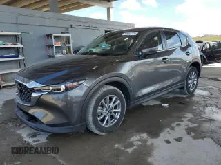 2023 Mazda CX-5 2.5 S Carbon Edition with VIN JM3KFBCMXP0195138, listed as a Copart auction lot 50957725 with 35,886 mi miles and Salvage Title. Bid and sale history available at carsss.com. Image 1.