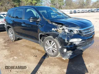 2018 Honda Pilot EX-L with VIN 5FNYF5H54JB020754, listed as a IAAI auction lot 41224888 with 91,641 mi miles. Bid and sale history available at carsss.com. Image 1.