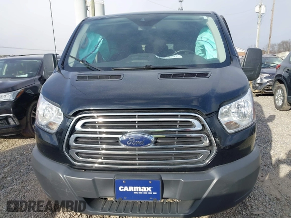 2018 Ford Transit Passenger XL z VIN 1FBZX2YM5JKA57441, wystawiony jako IAAI lot #41257346 z przebiegiem 71 702 mil mil oraz . Historia ofert i sprzedaży dostępna na DreamBid. Obrazek 12.
