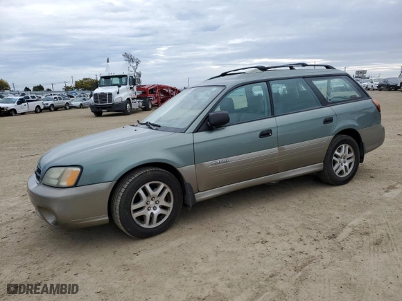 2004 Subaru Legacy Wagon (Natl) Outback with VIN 4S3BH675047606885, listed as a Copart auction lot 45291555 with 230,396 mi miles and Salvage Title. Bid and sale history available at carsss.com. Image 1.