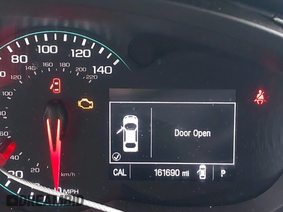 2018 Chevrolet Trax LT with VIN KL7CJLSBXJB681703, listed as a IAAI auction lot 41014802 with 161,690 mi miles. Bid and sale history available at carsss.com. Image 15.