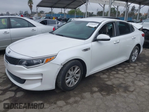 2017 Kia Optima LX z VIN KNAGT4L37H5160410, wystawiony jako IAAI lot #41906061 z przebiegiem 88 243 mil mil oraz . Historia ofert i sprzedaży dostępna na DreamBid. Obrazek 17.