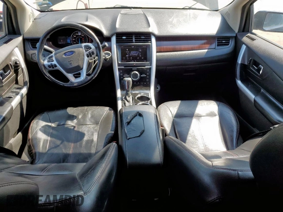 2013 Ford Edge Limited with VIN 2FMDK4KC0DBA59527, listed as a Copart auction lot 52045285 with 175,257 mi miles and Clean Title. Bid and sale history available at carsss.com. Image 8.