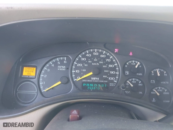 2000 Chevrolet Silverado 1500 LT with VIN 1GCEK19T2YE366690, listed as a IAAI auction lot 41419384 with 266,873 mi miles. Bid and sale history available at carsss.com. Image 7.