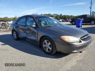 2003 Ford Taurus SE Standard with VIN 1FAFP53U83A132333, listed as a Copart auction lot 85012174 with 197,231 mi miles and Salvage Title. Bid and sale history available at carsss.com. Image 4.