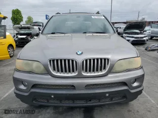 2006 BMW X5 4.4i with VIN 5UXFB53536LV22152, listed as a Copart auction lot 53160005 with 178,555 mi miles and Salvage Title. Bid and sale history available at carsss.com. Image 5.