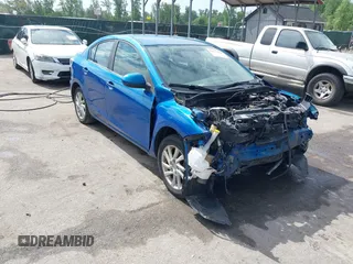 2012 Mazda 3 i Touring with VIN JM1BL1V8XC1662834, listed as a IAAI auction lot 42173090 with 130,550 mi miles and . Bid and sale history available at DreamBid. Image 1.