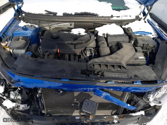 2019 Hyundai Sonata Sport with VIN 5NPE34AF2KH780189, listed as a Copart auction lot 45544935 with 86,258 mi miles and Salvage Title. Bid and sale history available at carsss.com. Image 11.