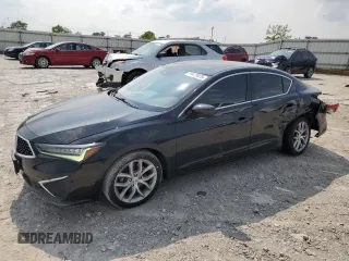 2020 Acura ILX with VIN 19UDE2F37LA000593, listed as a Copart auction lot 59469975 with 99,765 mi miles and Salvage title. Bid and sale history available at DreamBid. Image 1.