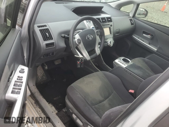 2014 Toyota Prius Two с VIN JTDZN3EU6E3363883, выставлен на аукционе Copart как лот 64474175 с пробегом Не указан миль и Списание • Salvage title. История ставок и продаж доступна на DreamBid. Изображение 8.
