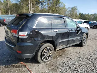 2020 Jeep Grand Cherokee Limited with VIN 1C4RJEBGXLC295302, listed as a Copart auction lot 49947655 with 105,106 mi miles and Salvage Title. Bid and sale history available at carsss.com. Image 3.