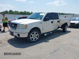 2007 Ford F-150 XLT with VIN 1FTPW14V17FA00105, listed as a IAAI auction lot 42467716 with 223,073 mi miles and . Bid and sale history available at DreamBid. Image 17.