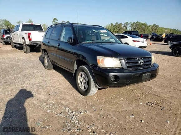 2005 Toyota Highlander with VIN JTEGD21A650113945, listed as a Copart auction lot 49895585 with 332,625 mi miles and Salvage Title. Bid and sale history available at carsss.com. Image 11.