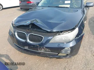 2008 BMW 5 Series 528xi with VIN WBANV13508CZ57725, listed as a IAAI auction lot 40133440 with Not Provided miles and . Bid and sale history available at carsss.com. Image 6.