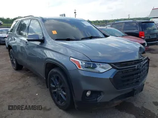 2020 Chevrolet Traverse RS with VIN 1GNEVJKW6LJ287073, listed as a IAAI auction lot 42332064 with 165,562 mi miles and . Bid and sale history available at DreamBid. Image 1.