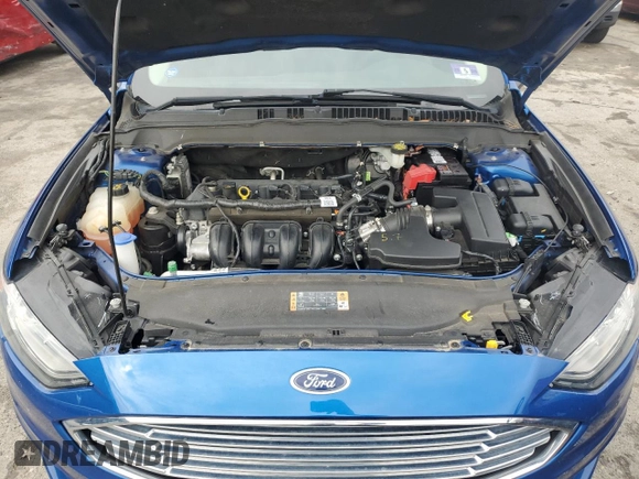 2017 Ford Fusion SE with VIN 3FA6P0H77HR414661, listed as a Copart auction lot 53119445 with 106,153 mi miles and Salvage Title. Bid and sale history available at carsss.com. Image 12.