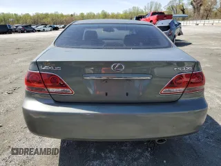 2005 Lexus ES 330 with VIN JTHBA30GX55090657, listed as a Copart auction lot 51385575 with 184,144 mi miles and Salvage Title. Bid and sale history available at carsss.com. Image 6.