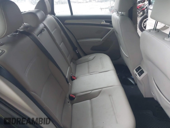 2015 Volkswagen Golf SportWagen TDI S with VIN 3VWCA7AU5FM507791, listed as a IAAI auction lot 41727707 with 150,738 mi miles. Bid and sale history available at carsss.com. Image 8.