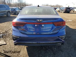 2021 Kia Forte LXS with VIN 3KPF24ADXME314152, listed as a Copart auction lot 86689324 with 76,565 mi miles and Salvage Title. Bid and sale history available at carsss.com. Image 6.