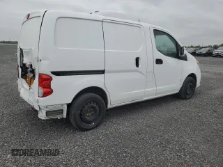 2021 Nissan NV200 SV with VIN 3N6CM0KNXMK698221, listed as a Copart auction lot 56875275 with 119,900 mi miles and Salvage title. Bid and sale history available at DreamBid. Image 3.