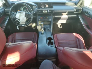 2018 Lexus IS with VIN JTHBA1D23J5066102, listed as a Copart auction lot 51964305 with 15,854 mi miles and Salvage Title. Bid and sale history available at carsss.com. Image 8.
