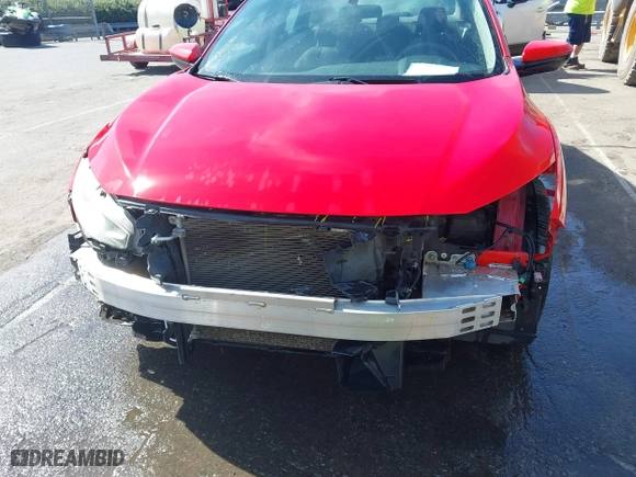 2016 Honda Civic Sedan LX with VIN 2HGFC2F51GH568751, listed as a IAAI auction lot 41826325 with 108,576 mi miles. Bid and sale history available at carsss.com. Image 6.