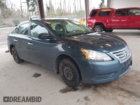 2014 Nissan Sentra S with VIN 3N1AB7AP0EL671149, listed as a IAAI auction lot 41913977 with 145,426 mi miles and . Bid and sale history available at DreamBid. Image 1.