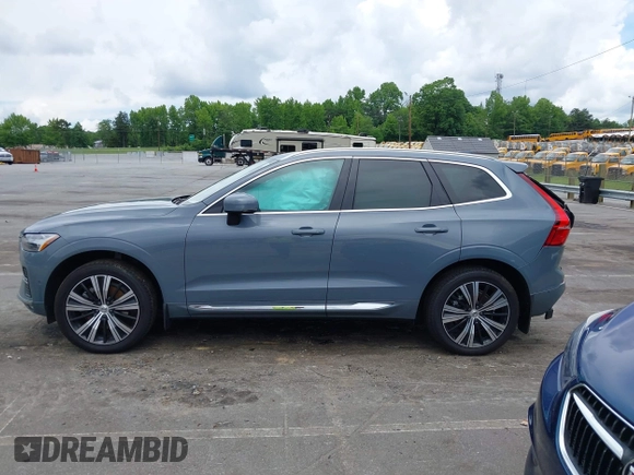 2022 Volvo XC60 Inscription z VIN YV4062RL6N1954497, wystawiony jako IAAI lot #42243369 z przebiegiem 38 043 mil mil oraz . Historia ofert i sprzedaży dostępna na DreamBid. Obrazek 14.