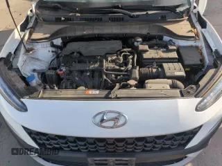 2022 Hyundai Kona SE z VIN KM8K2CAB1NU830115, wystawiony jako Copart lot #52919145 z przebiegiem 42 621 mil mil oraz Szkoda całkowita • Salvage title. Historia ofert i sprzedaży dostępna na DreamBid. Obrazek 12.