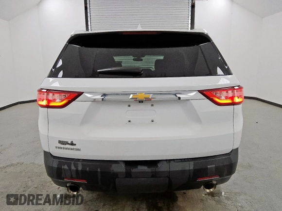 2021 Chevrolet Traverse LS with VIN 1GNERFKW7MJ123401, listed as a Copart auction lot 61688025 with 51,777 mi miles and Clean title. Bid and sale history available at DreamBid. Image 6.