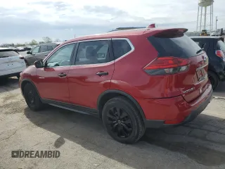 2017 Nissan Rogue S with VIN JN8AT2MVXHW275109, listed as a Copart auction lot 54503545 with 153,248 mi miles and Clean Title. Bid and sale history available at carsss.com. Image 2.