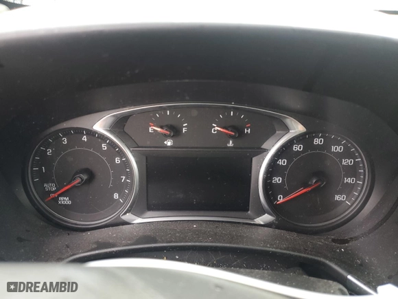 2020 Chevrolet Equinox LT with VIN 3GNAXUEV0LS531330, listed as a Copart auction lot 44776785 with 0 mi miles and Salvage Title. Bid and sale history available at carsss.com. Image 9.