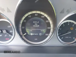 2010 Mercedes-Benz C 300 Sport with VIN WDDGF5EB4AR128877, listed as a IAAI auction lot 42744323 with 143,429 mi miles and . Bid and sale history available at DreamBid. Image 7.