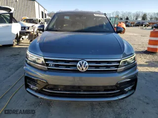 2019 Volkswagen Tiguan SEL Premium with VIN 3VV4B7AX5KM157802, listed as a Copart auction lot 41542975 with 53,377 mi miles and Salvage Title. Bid and sale history available at carsss.com. Image 5.