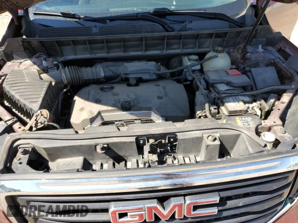 2018 GMC Acadia SLE z VIN 1GKKNKLA4JZ216848, wystawiony jako Copart lot #57451765 z przebiegiem 173 677 mil mil oraz Szkoda całkowita • Salvage title. Historia ofert i sprzedaży dostępna na DreamBid. Obrazek 11.