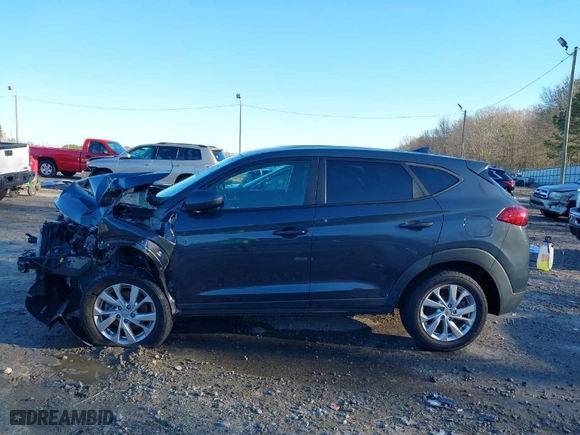 2020 Hyundai Tucson SE with VIN KM8J2CA49LU209117, listed as a IAAI auction lot 41214916 with 1 mi miles. Bid and sale history available at carsss.com. Image 15.