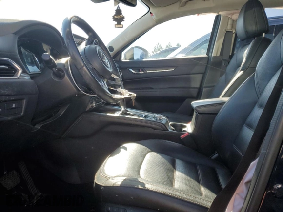 2023 Mazda CX-5 2.5 S Premium Package with VIN JM3KFBDMXP0196966, listed as a Copart auction lot 41927495 with 19,687 mi miles and Salvage Title. Bid and sale history available at carsss.com. Image 7.
